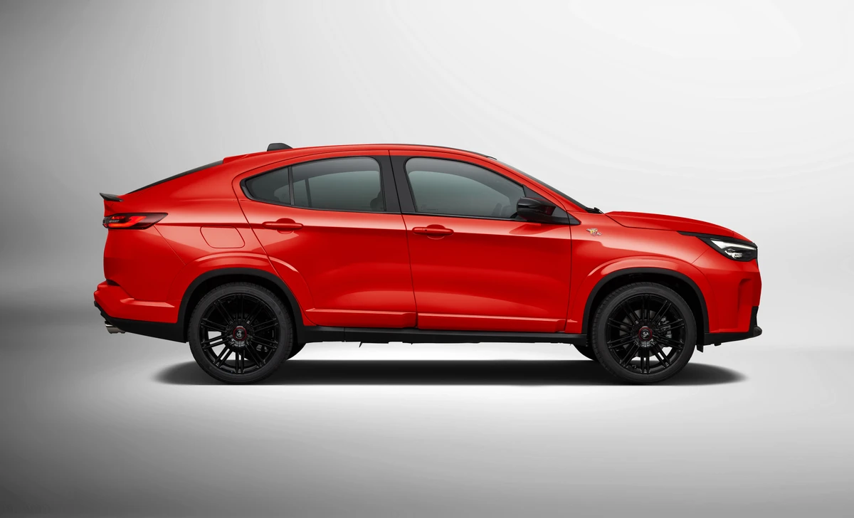  Novo Fiat Fastback Abarth  por Fiat/Divulgação