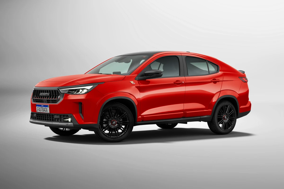  Novo Fiat Fastback Abarth 