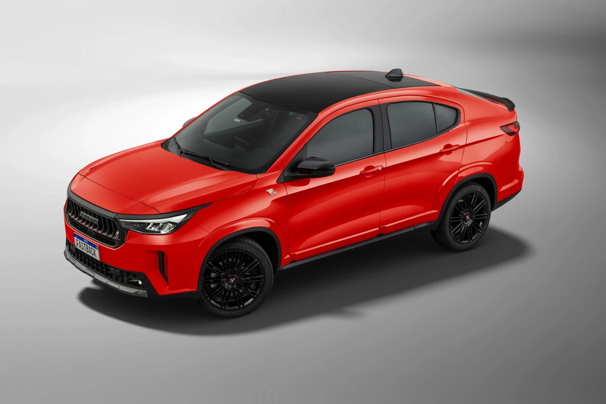  Novo Fiat Fastback Abarth  por Fiat/Divulgação