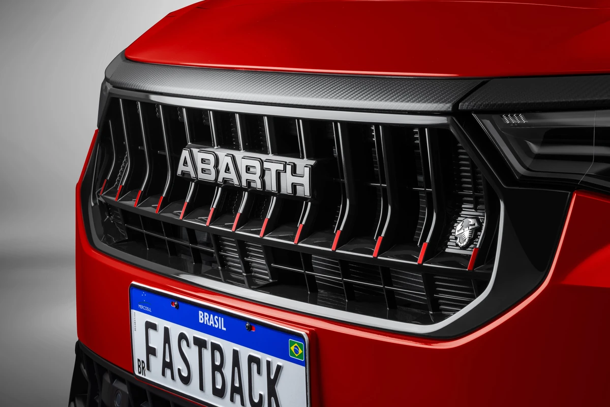  Novo Fiat Fastback Abarth  por Fiat/Divulgação