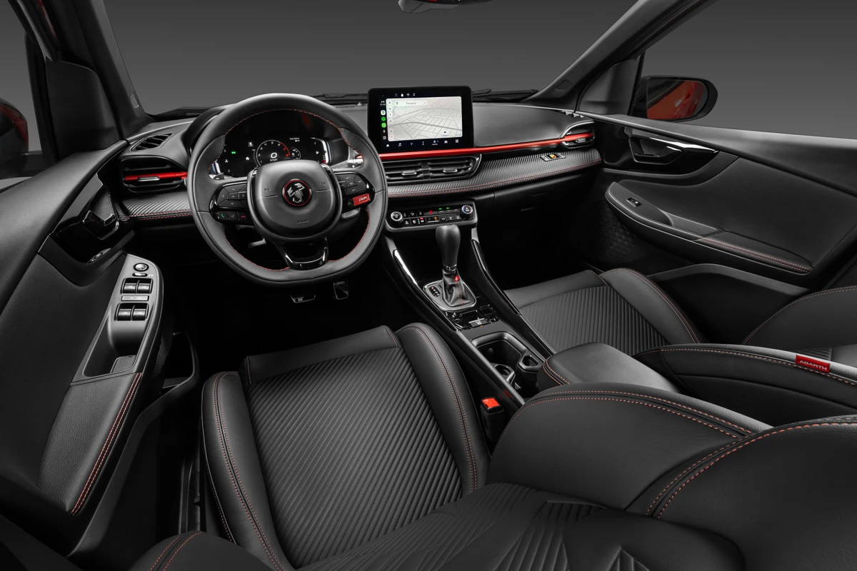  Novo Fiat Fastback Abarth  por Fiat/Divulgação