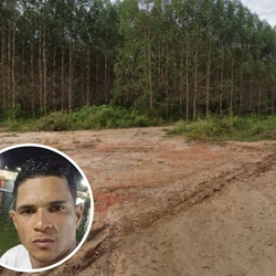 Werick Sabino da Silva, de 22 anos, teria sido morto no último sábado (21), quando foi dado como desaparecido, após participar de uma festa em Pedro Canário
