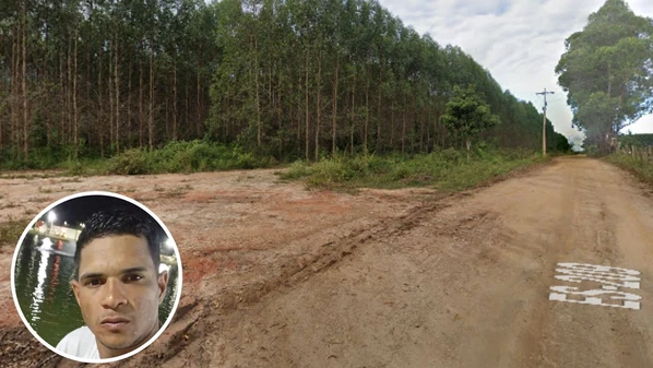 Werick Sabino da Silva, de 22 anos, teria sido morto no último sábado (21), quando foi dado como desaparecido, após participar de uma festa em Pedro Canário
