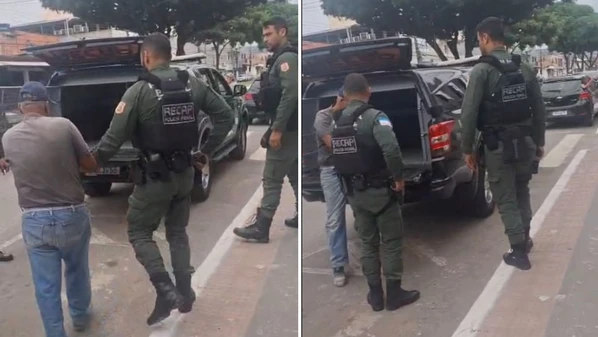 Crime ocorreu no ano de 2020, em Praia Grande, na orla do município. Na época, o homem alegou que a motivação se deu por conta de uma dívida de R$ 20