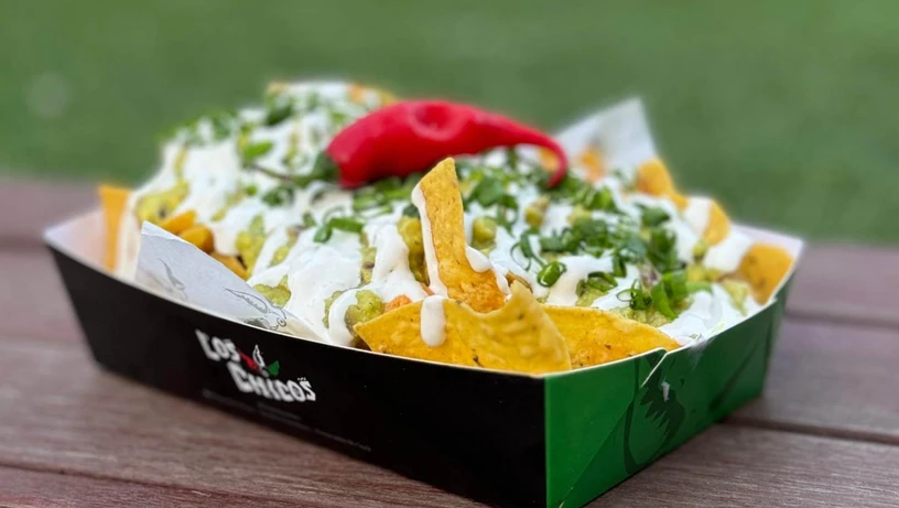 Nachos do Los Chicos no Fest Gastronomia 2025 