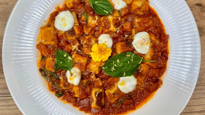 Nhoque do Feirantino Bistrô no Fest Gastronomia