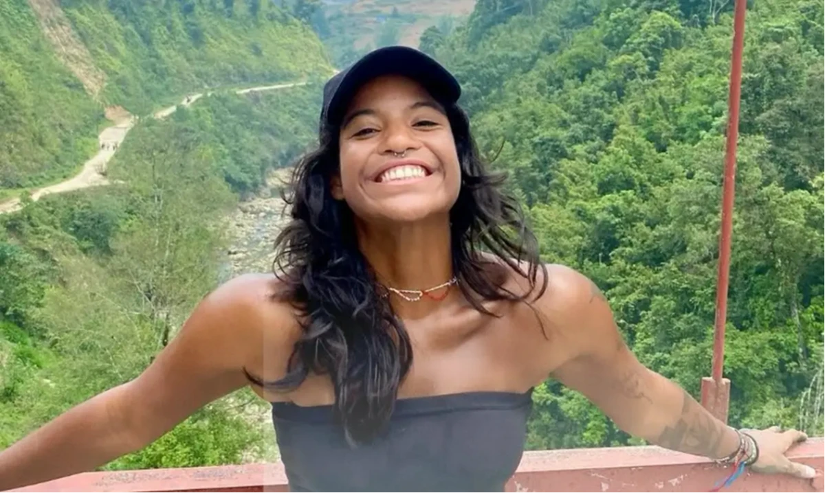 Juliana Marins, brasileira que morreu após cair de penhasco na Indonésia