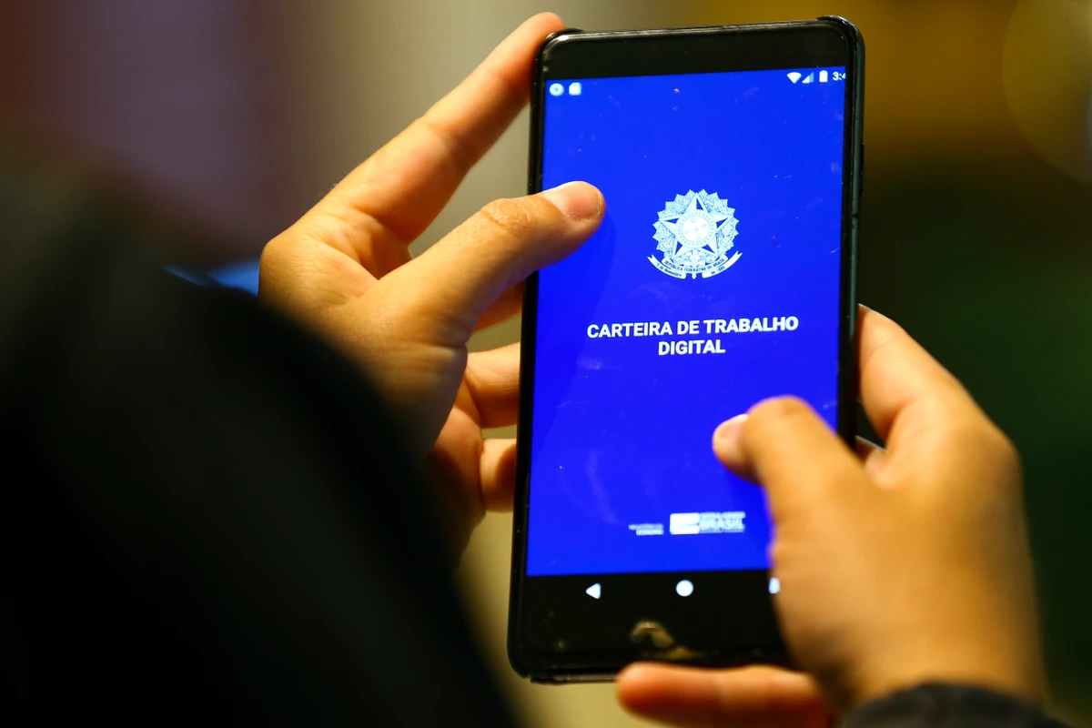 Carteira de trabalho digital