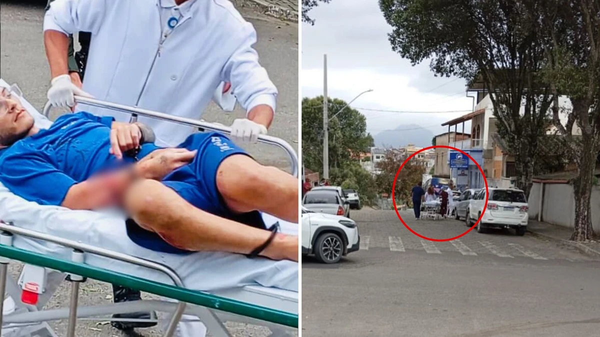 Detento é baleado ao tentar fugir durante atendimento médico em Aracruz