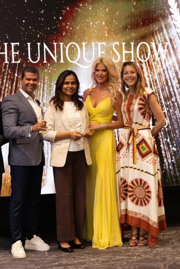 Dorion Soares é premiado em palco de Mônaco com joia icônica 