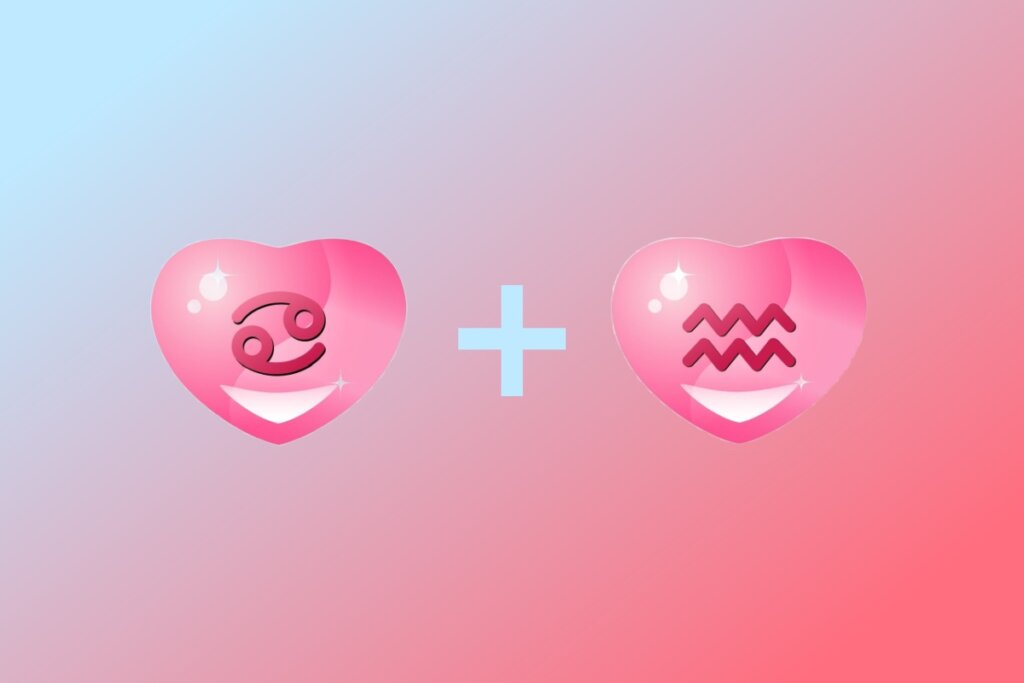 A combinação Câncer e Aquário encontra dificuldade em conciliar visões opostas, exigindo muito diálogo (Imagem: Grey Kitten | Shutterstock)