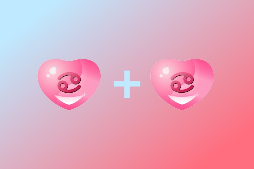 A combinação Câncer e Câncer envolve forte afinidade emocional e laços profundos, mas pede atenção ao excesso de sensibilidade (Imagem: Grey Kitten | Shutterstock)