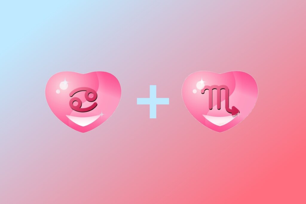 A combinação Câncer e Escorpião tem potencial de grande profundidade emocional (Imagem: Grey Kitten | Shutterstock)