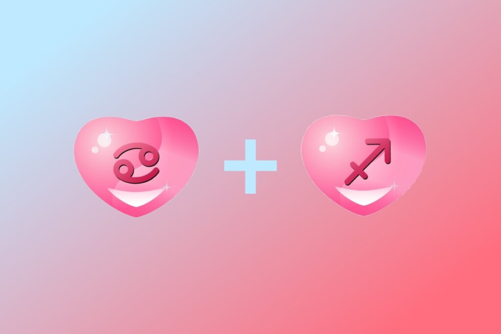 A combinação Câncer e Sagitário demanda respeito às diferenças entre estabilidade emocional e desejo de liberdade (Imagem: Grey Kitten | Shutterstock)