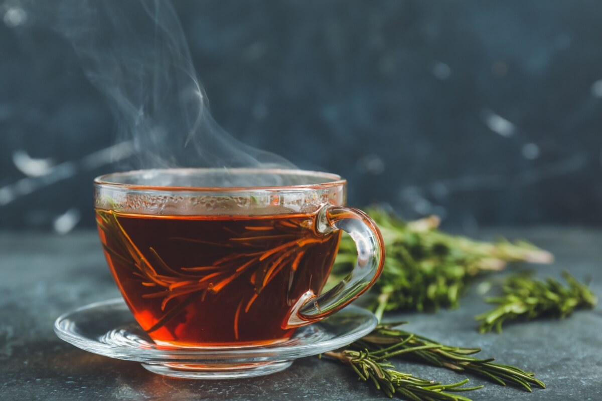 Chá de alecrim (Imagem: Pixel-Shot | Shutterstock)