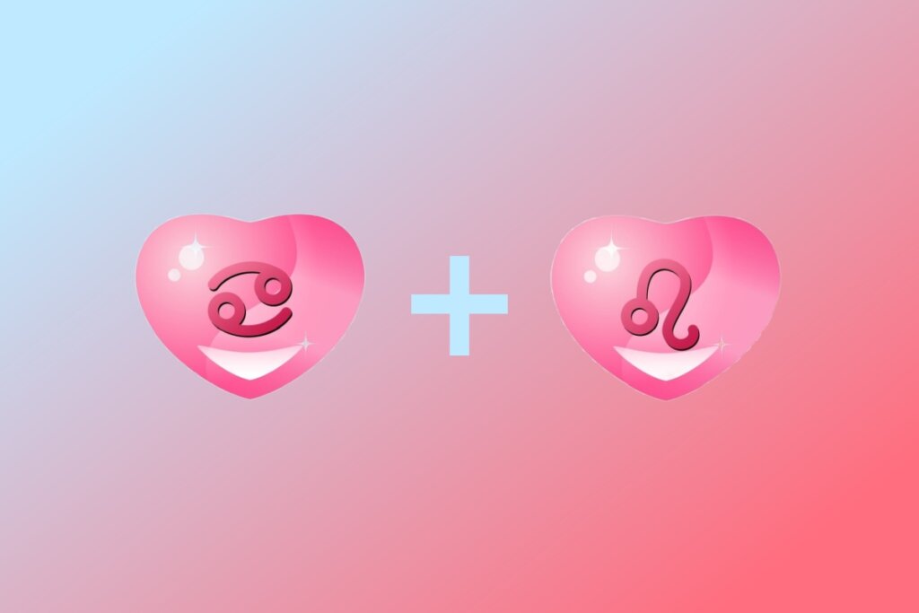 Quando há afeto genuíno e desejo mútuo de crescer juntos, a combinação entre Câncer e Leão tem potencial para se equilibrar (Imagem: Grey Kitten | Shutterstock)