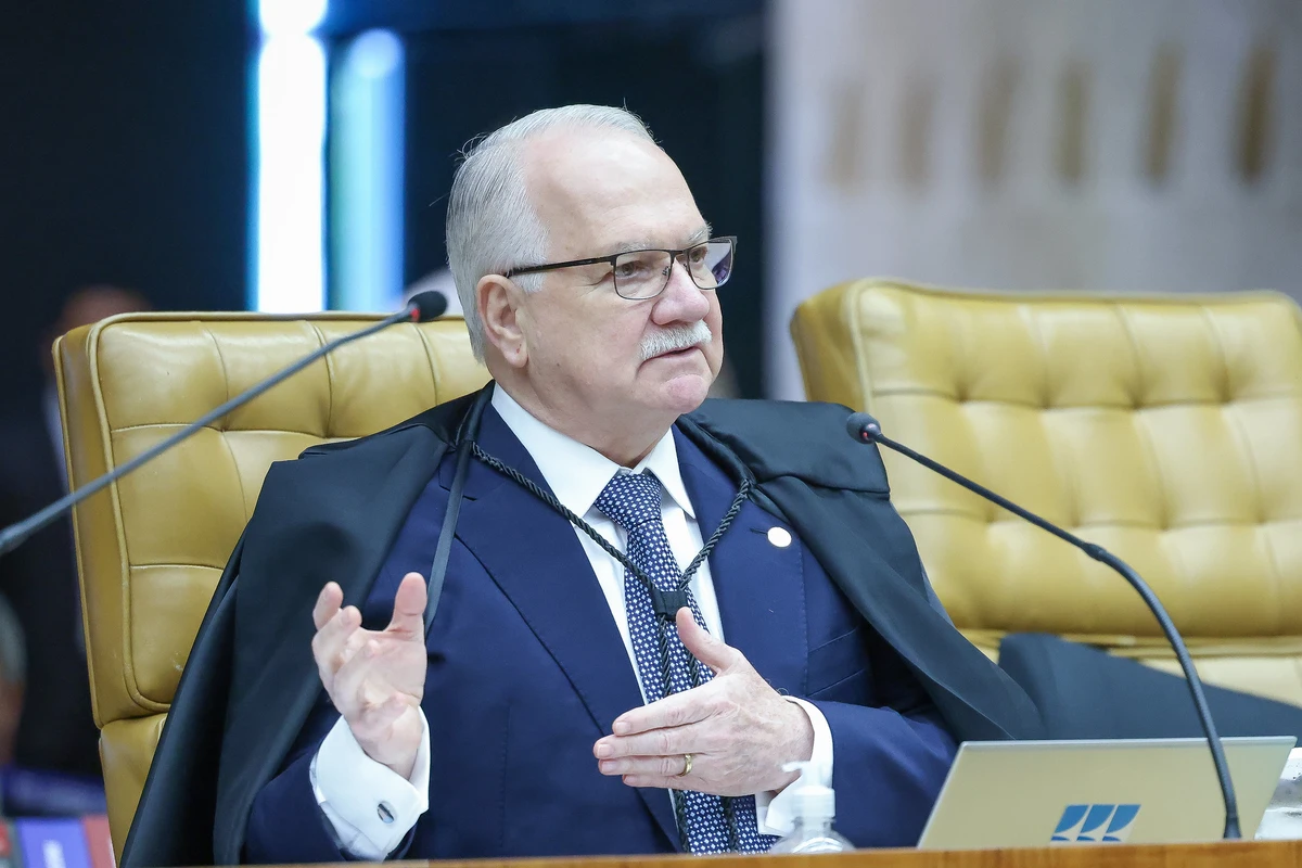 Edson Fachin, ministro do Supremo Tribunal Federal (STF)