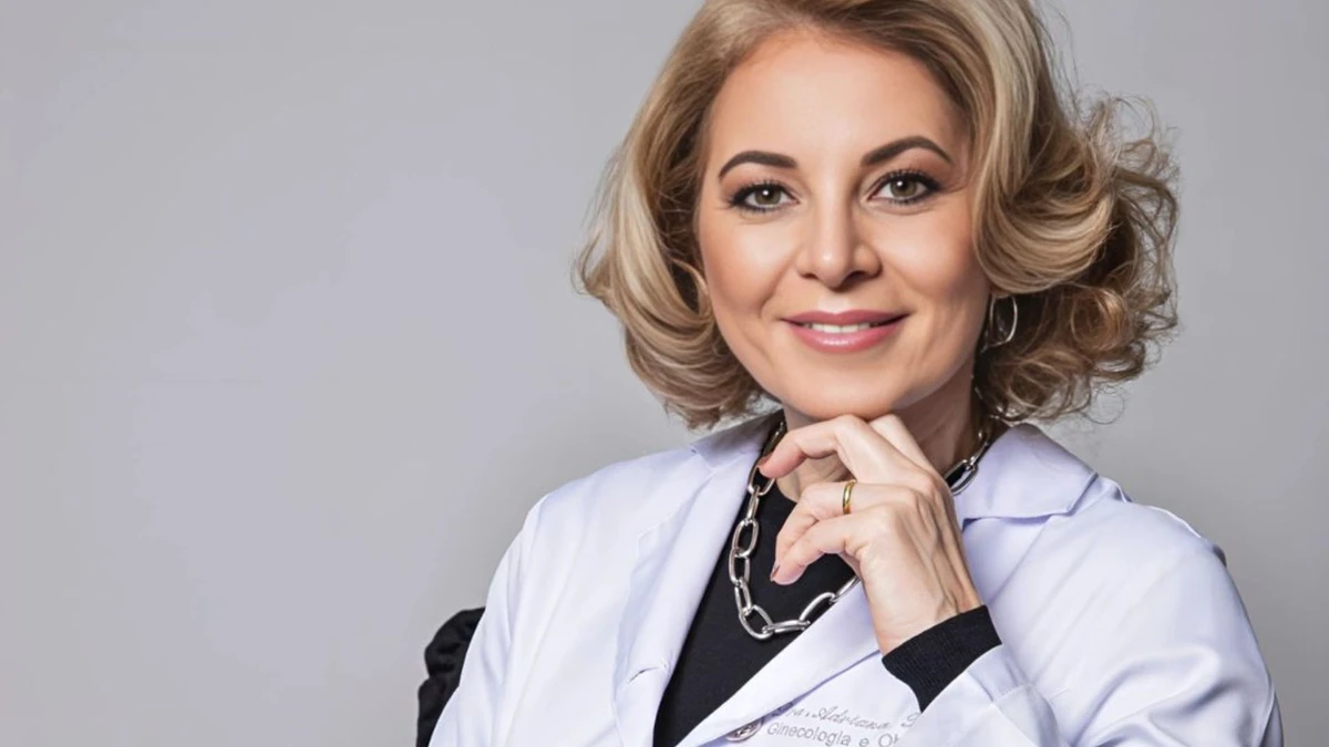 Ginecologista Adriana Ribeiro