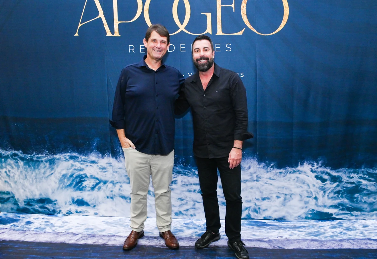 José Luiz Nunes e Carlos Ferreirinha