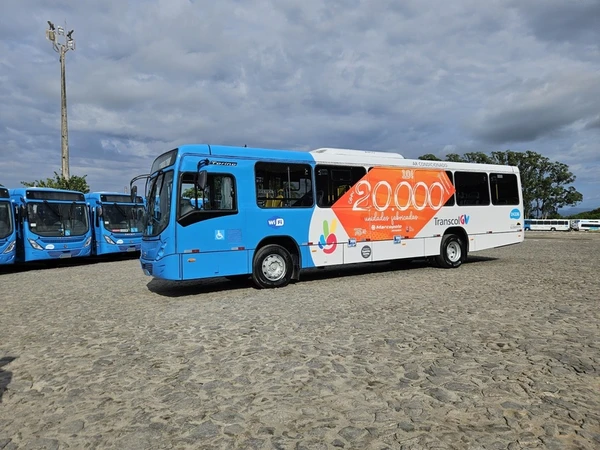 Marcopolo atinge a marca de 20 mil veículos produzidos no ES