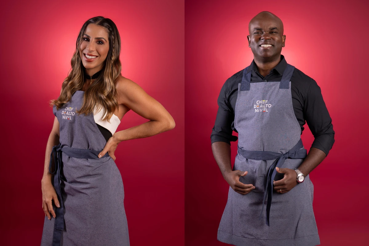 Maritza Bojovski e Gilmar Francisco são os representantes do ES no 'Chef de Alto Nível'