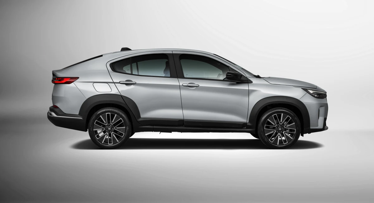 Novo Fiat Fastback Audace por Fiat/Divulgação