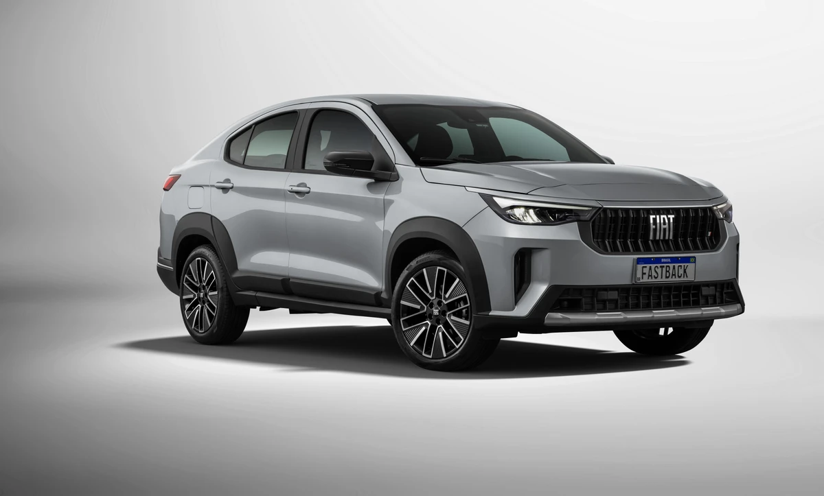Novo Fiat Fastback Audace por Fiat/Divulgação