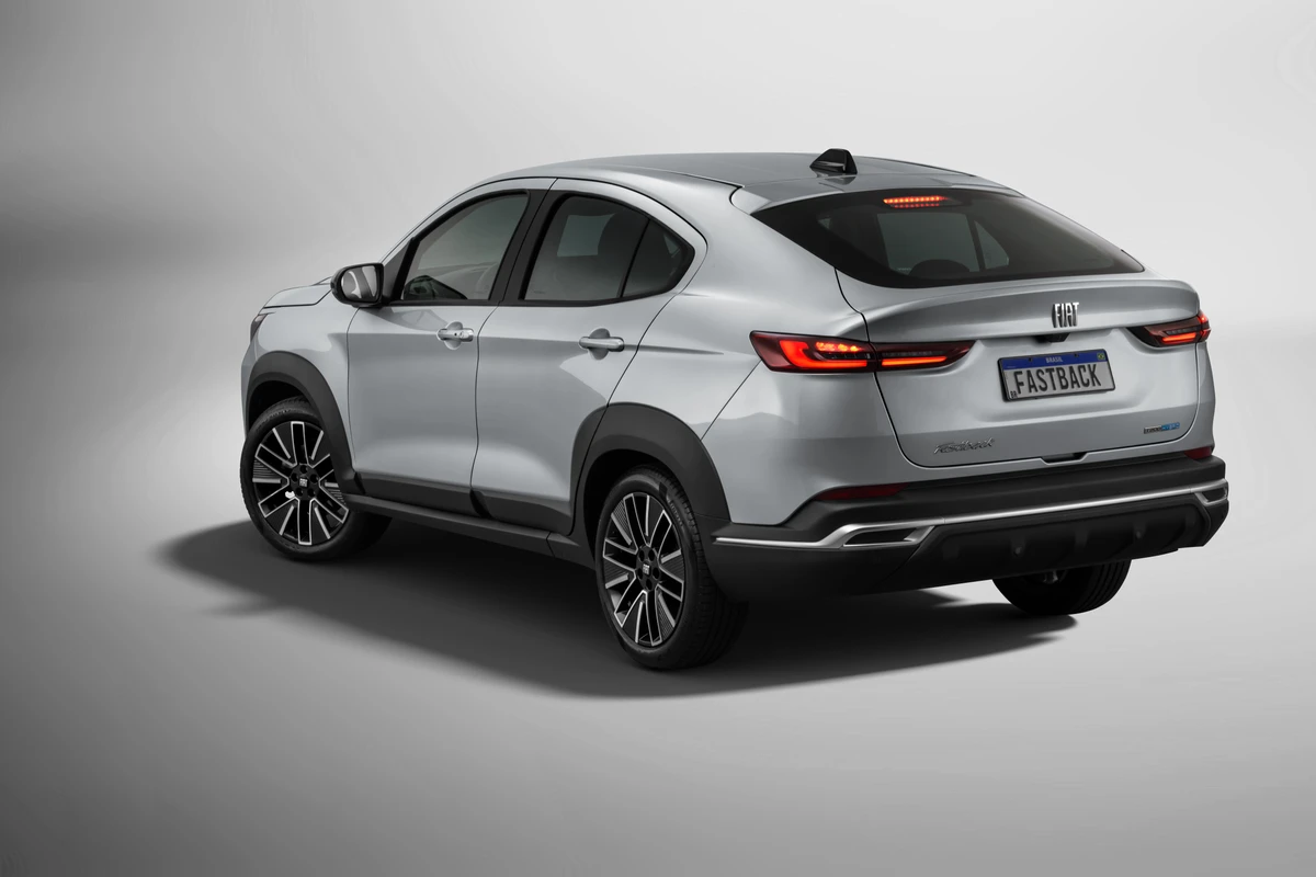 Novo Fiat Fastback Audace por Fiat/Divulgação