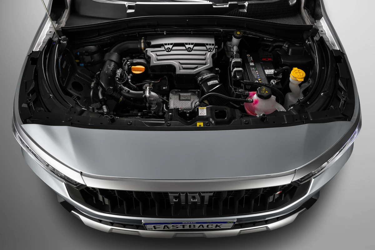 Novo Fiat Fastback Audace por Fiat/Divulgação