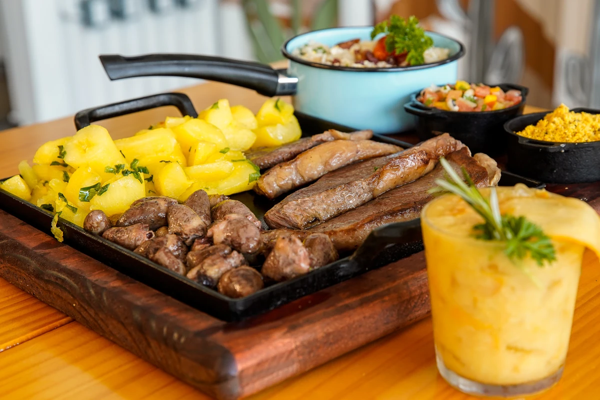 Prato do restaurante Mandacaru Gastrobar em Jardim da Penha