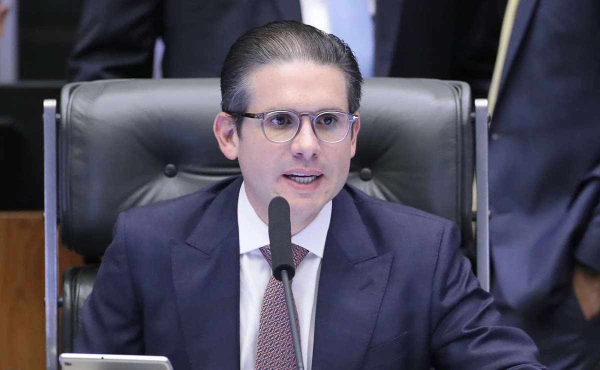 Presidente da Câmara dos Deputados, Hugo Motta
