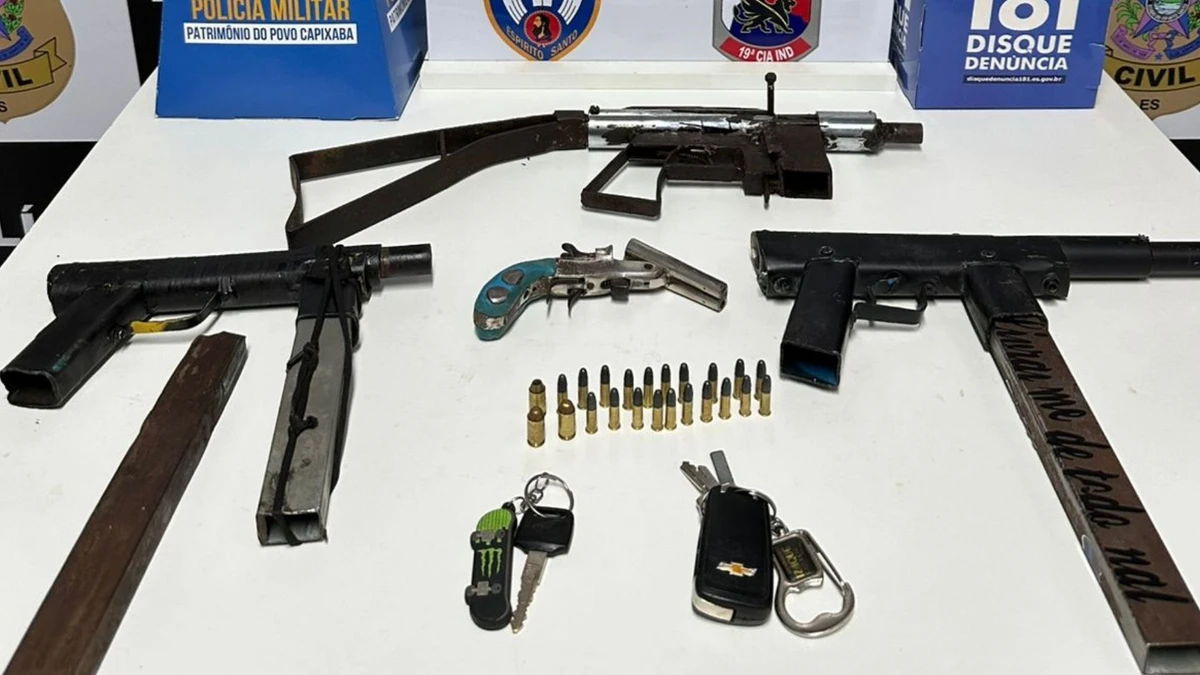 Quatro menores são detidos após assalto armado em Pinheiros