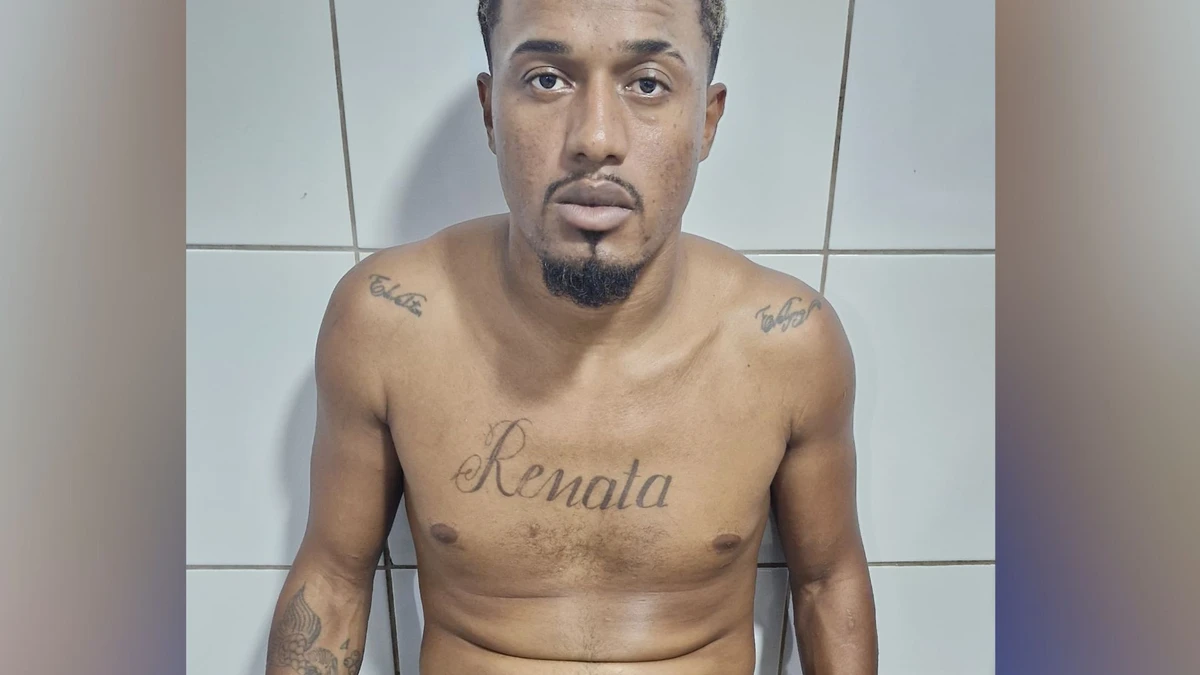 Suspeito foi preso com drogas, dinheiro e munição