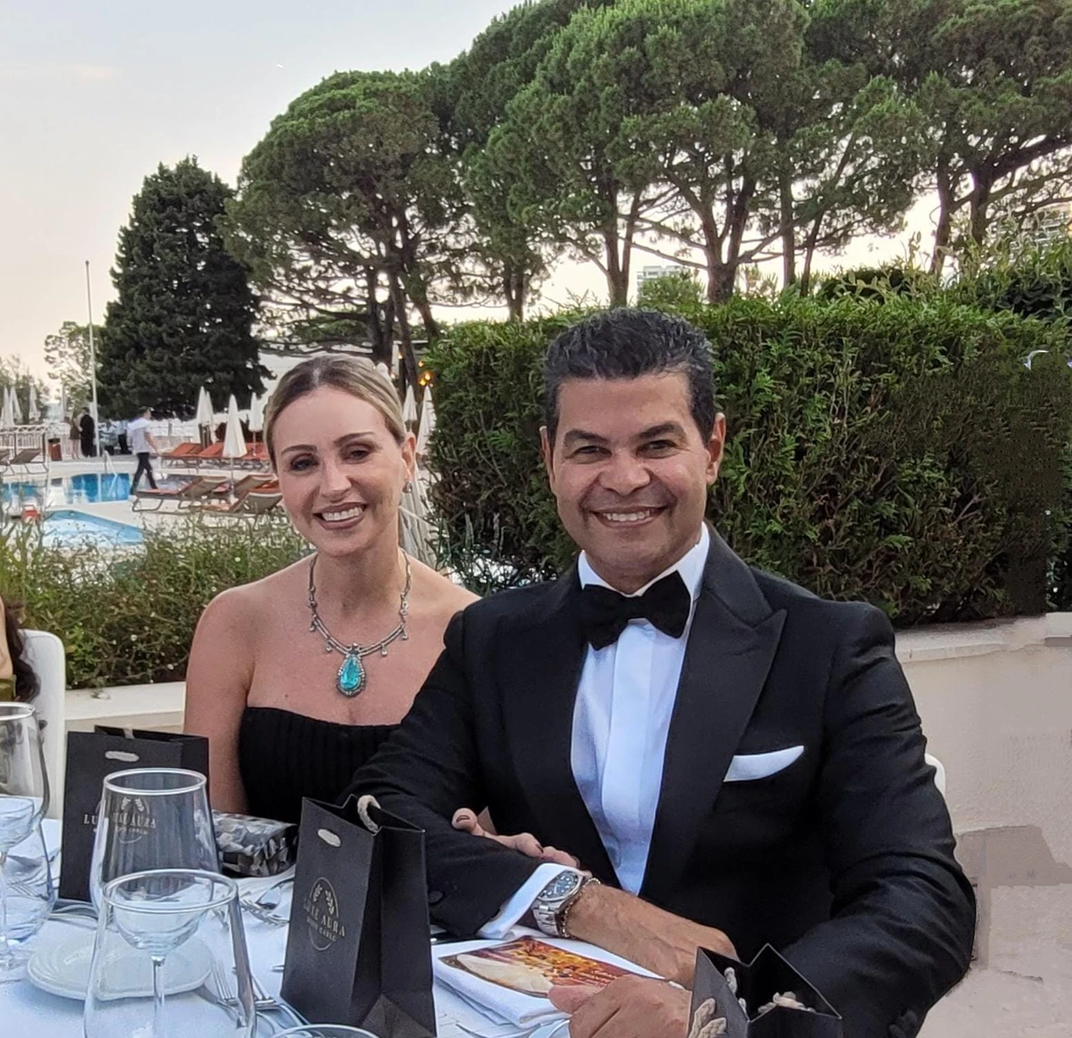 Tatiana e Dorion Soares