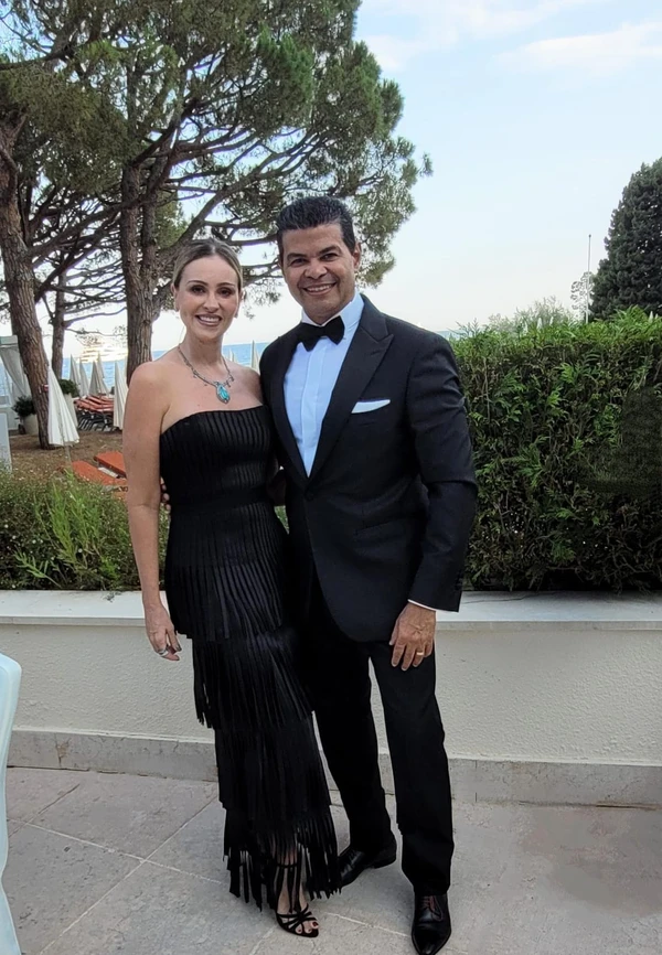 Tatiana e Dorion Soares