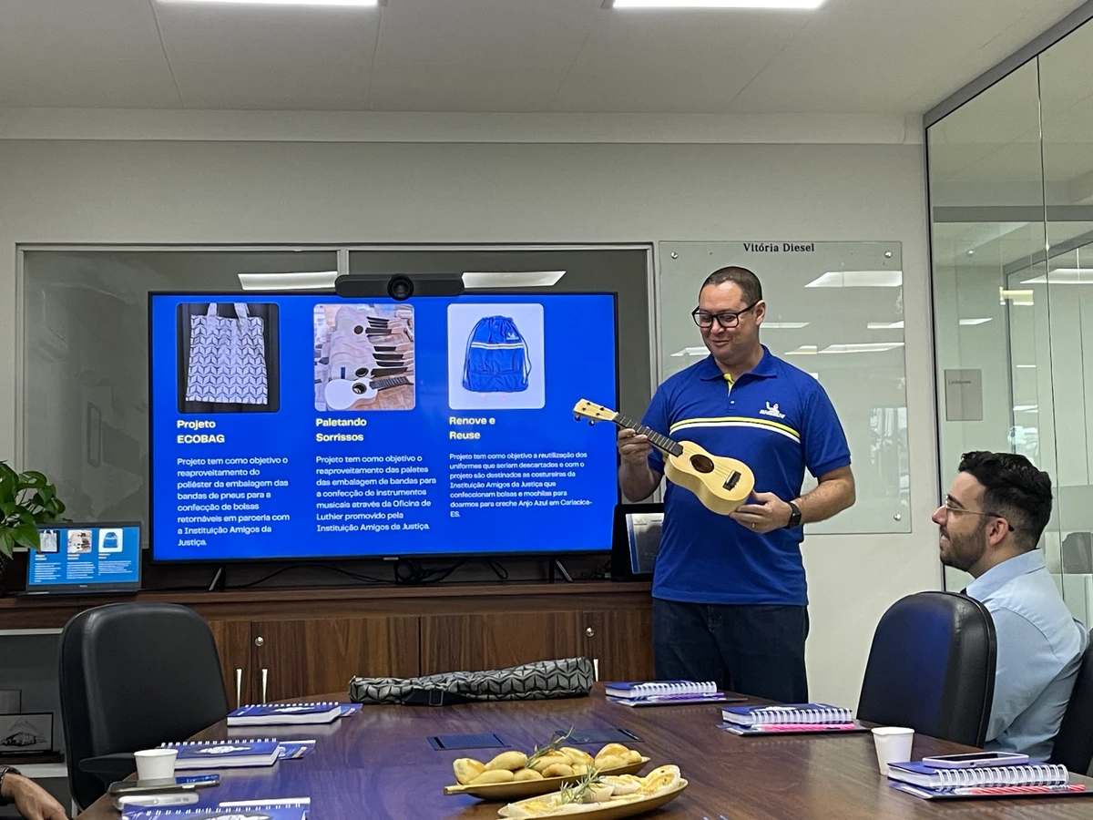 Vitória Diesel Pneus evita o descarte incorreto de 300 toneladas de pneus por ano