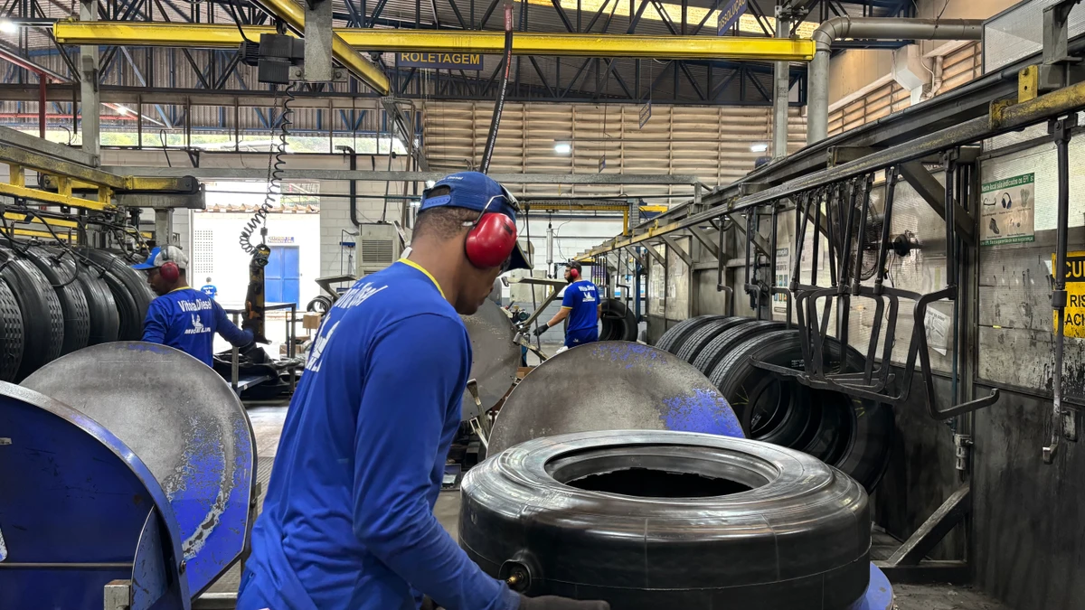 Vitória Diesel Pneus evita o descarte incorreto de 300 toneladas de pneus por ano