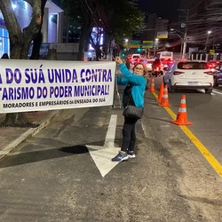 Vereador propõe fazer audiência pública já na próxima semana, após manifestação de moradores contrários às intervenções promovidas pela Prefeitura de Vitória no bairro