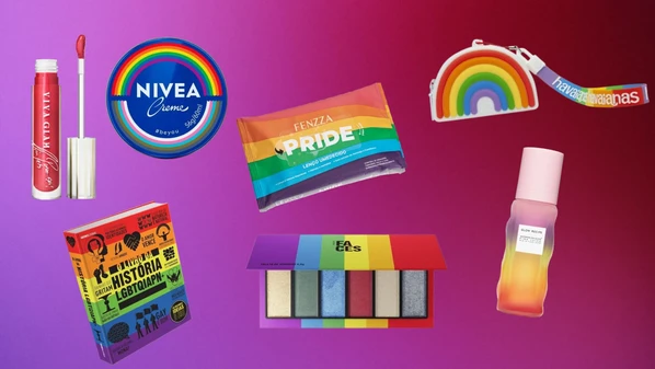 Marcas que apoiam o movimento de inclusão e respeito de pessoas de diversas orientações sexuais e identidades de gênero