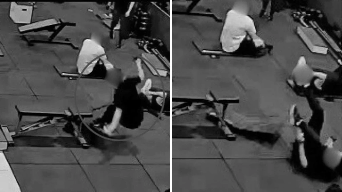 Adolescente é atingida por bala perdida em academia durante protesto de motoboys