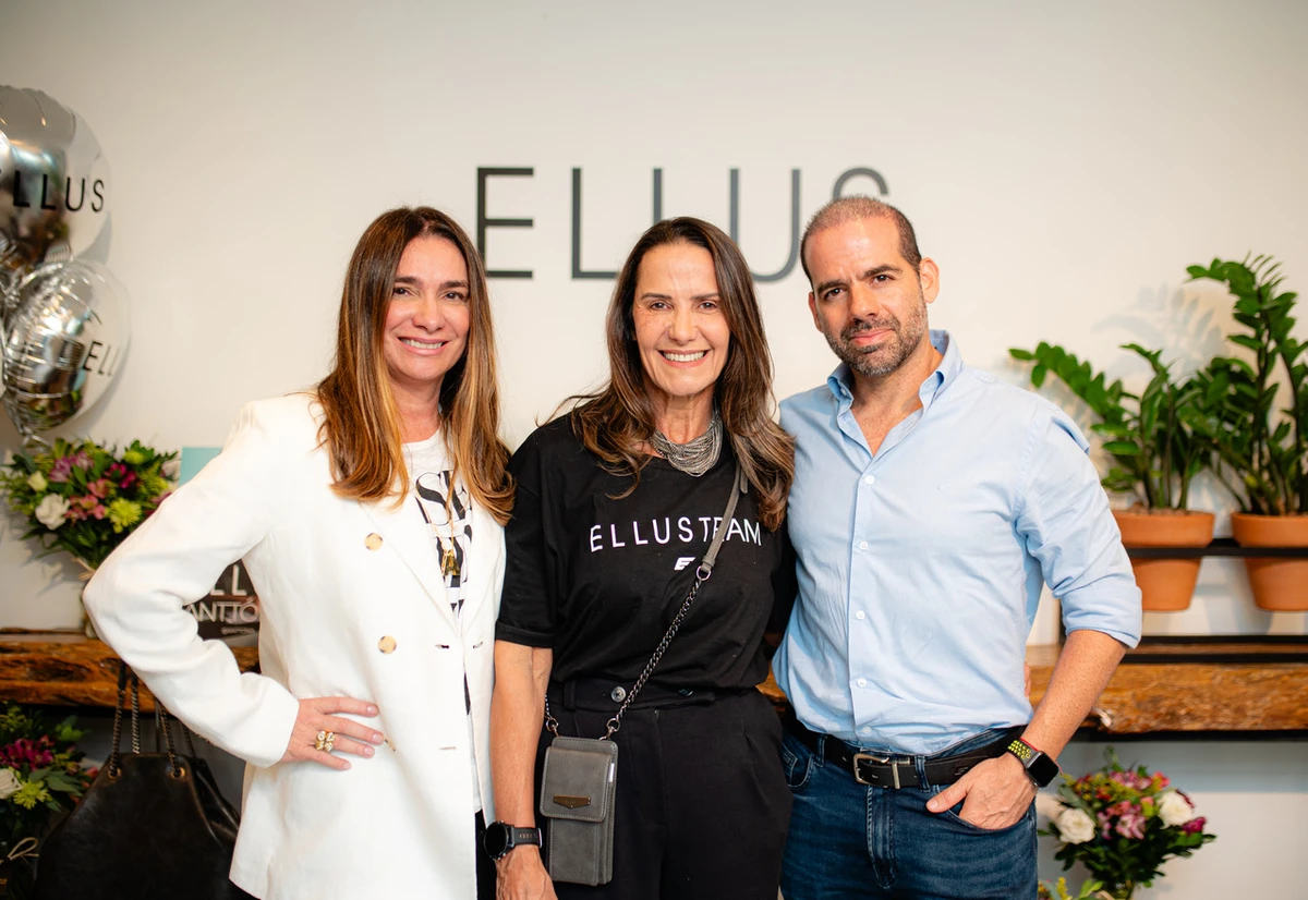 Adriana Bozon, Marcia Pedroni e Nelson Alvarenga Jr