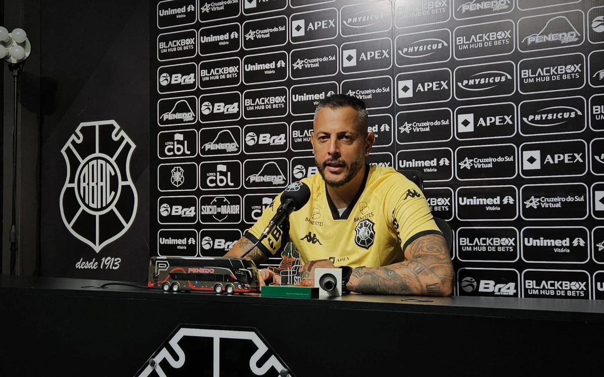 Fernando Henrique já se sente adaptado ao Rio Branco