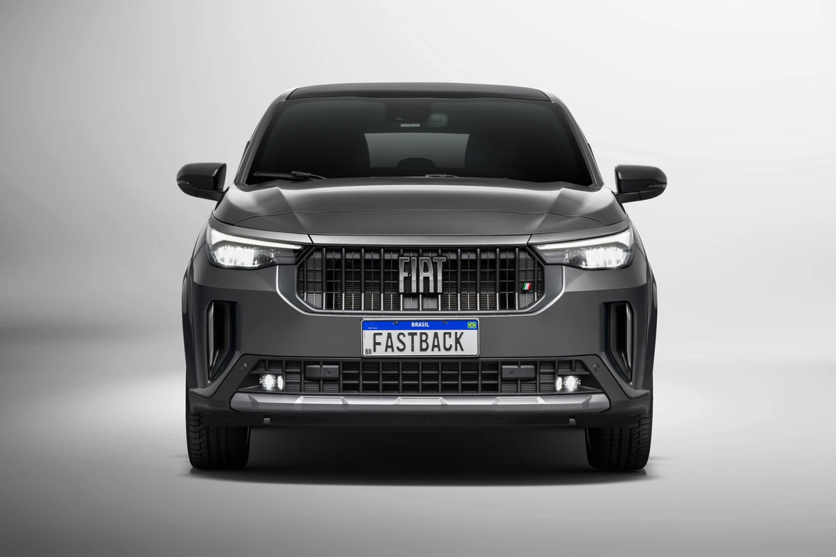 Fiat Fastback Limited Edition por Fiat/Divulgação