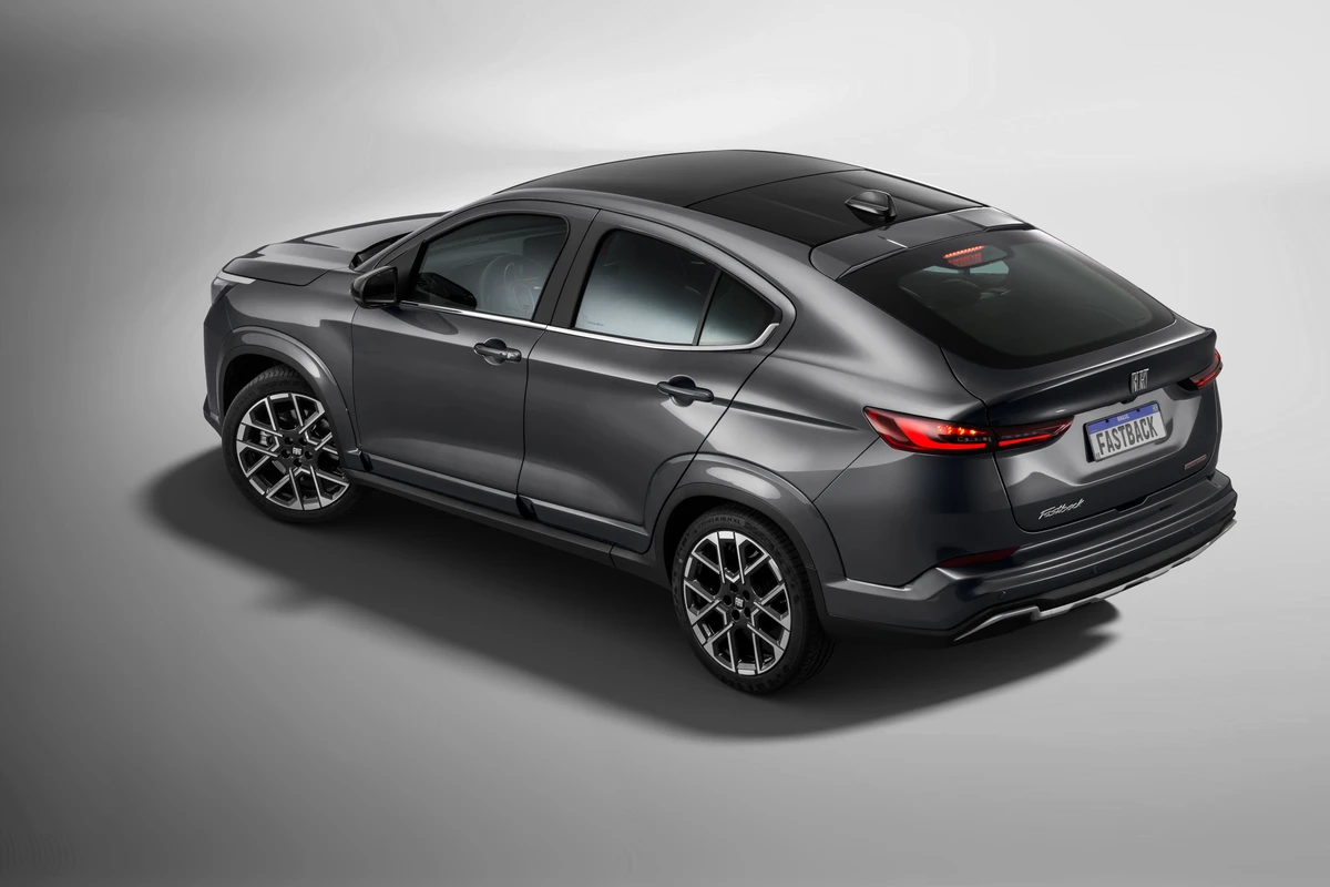 Fiat Fastback Limited Edition por Fiat/Divulgação