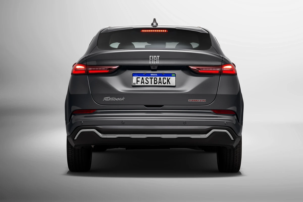 Fiat Fastback Limited Edition por Fiat/Divulgação