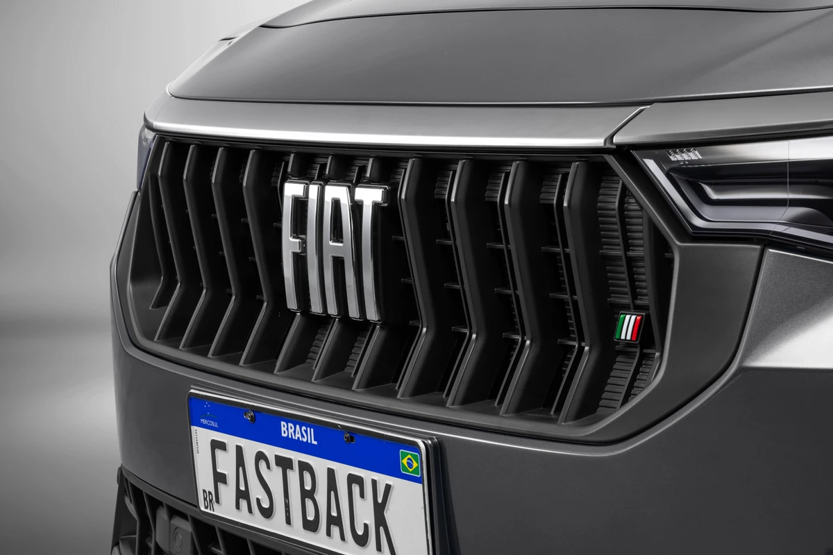 Fiat Fastback Limited Edition por Fiat/Divulgação