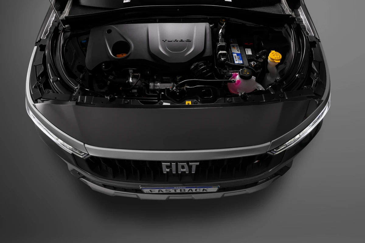 Fiat Fastback Limited Edition por Fiat/Divulgação