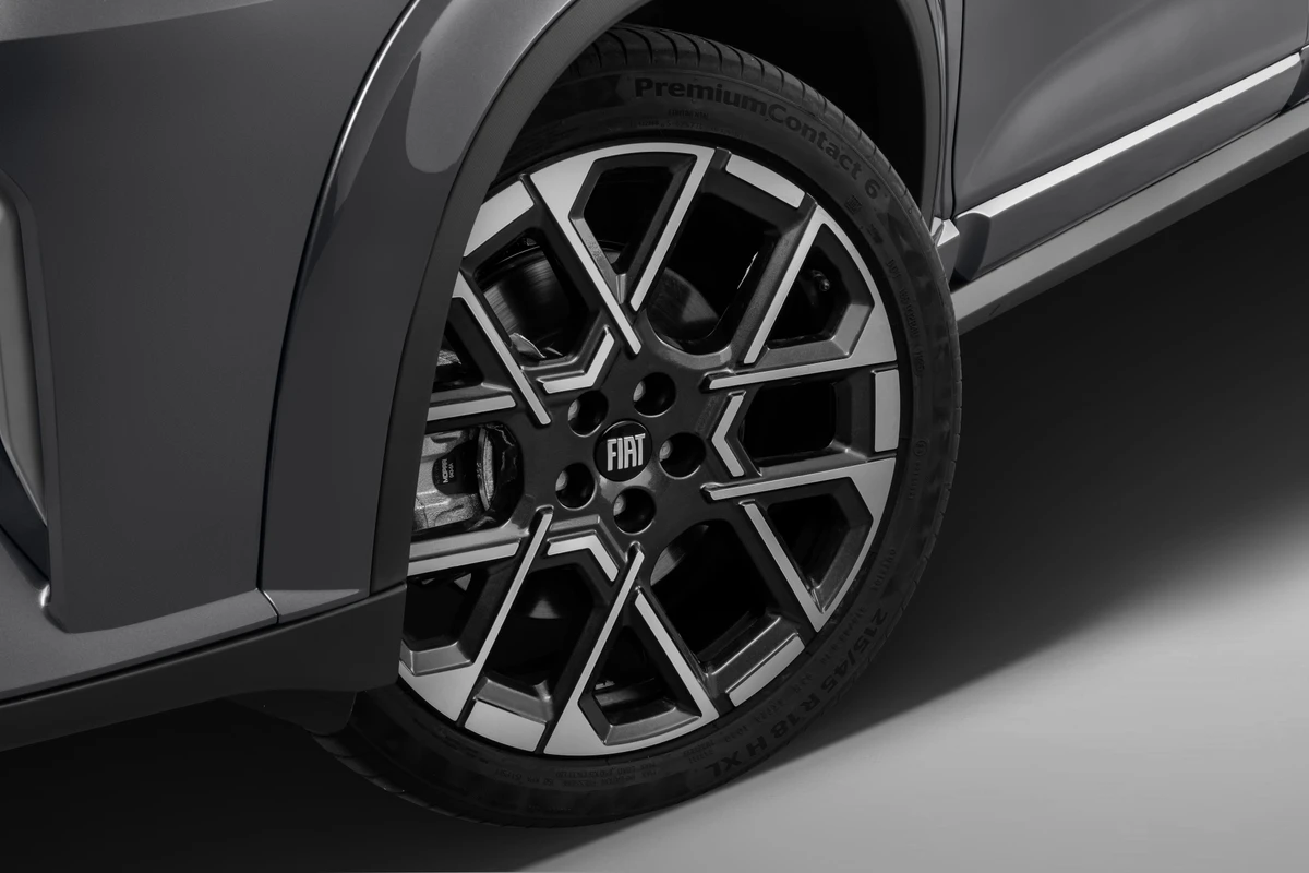 Fiat Fastback Limited Edition por Fiat/Divulgação