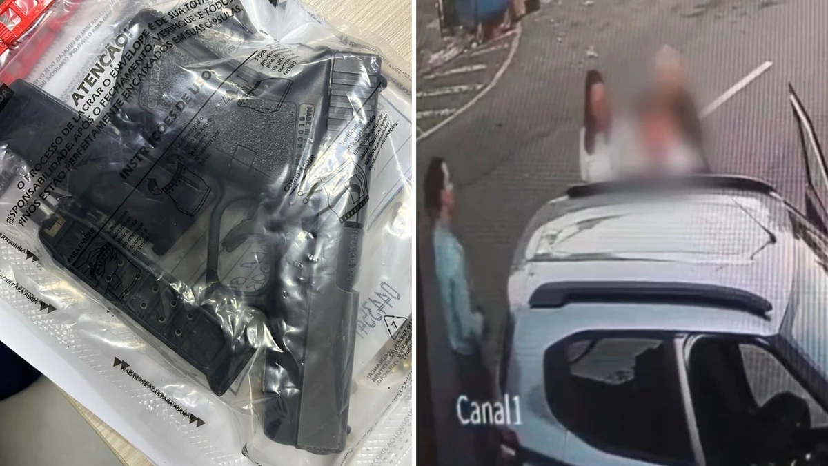 Homem é preso ao estacionar em frente a Delegacia Especializada de Atendimento à Mulher, em Vila Velha.