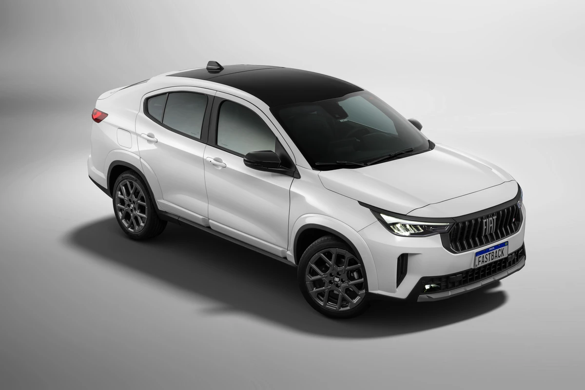 Novo Fiat Fastback Impetus